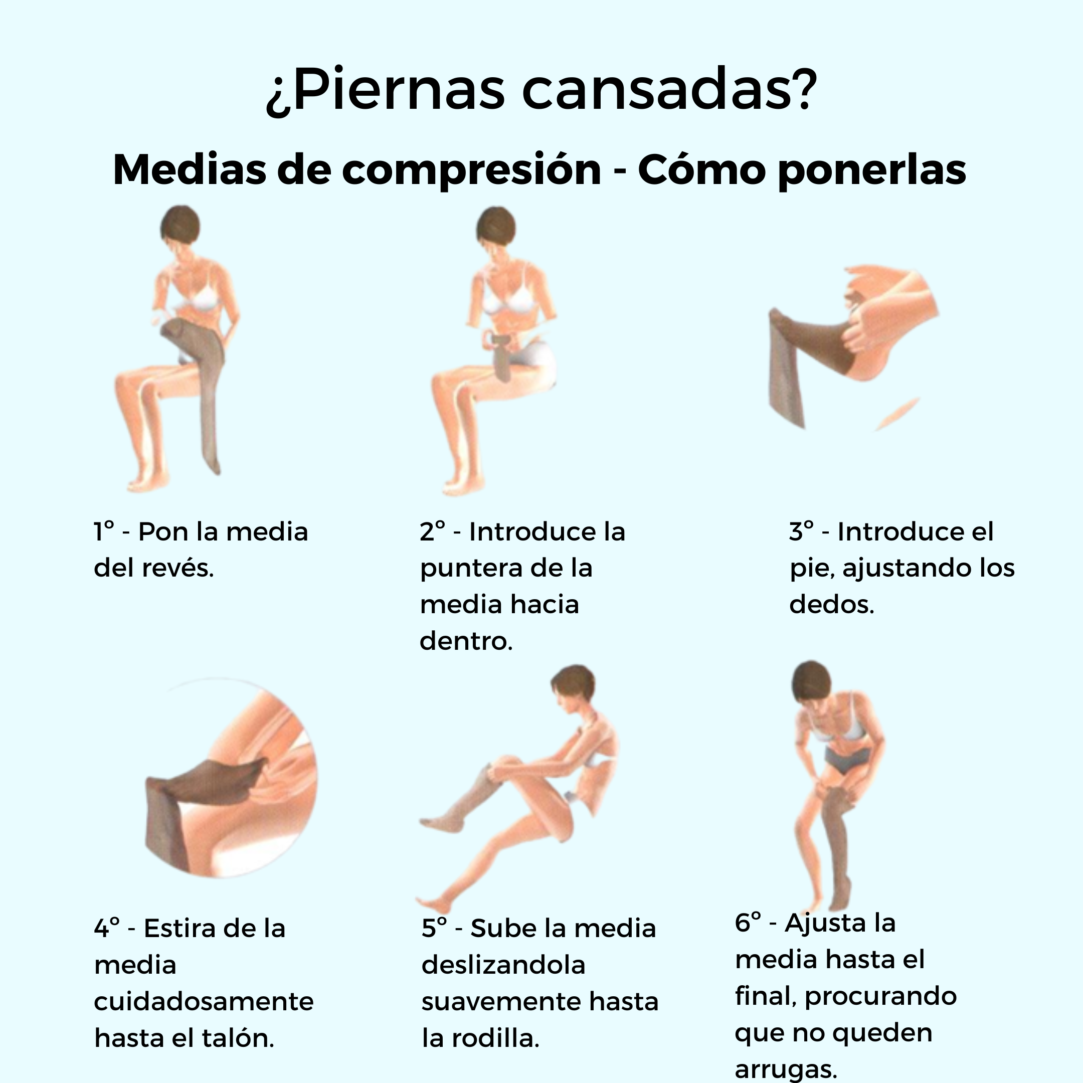 Piernas cansadas